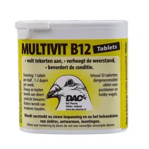 Vit-Tabs Multivit B12