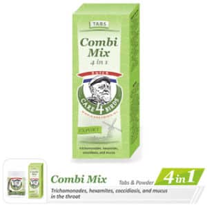 Combi Mix 4 in 1 – 50 tab
