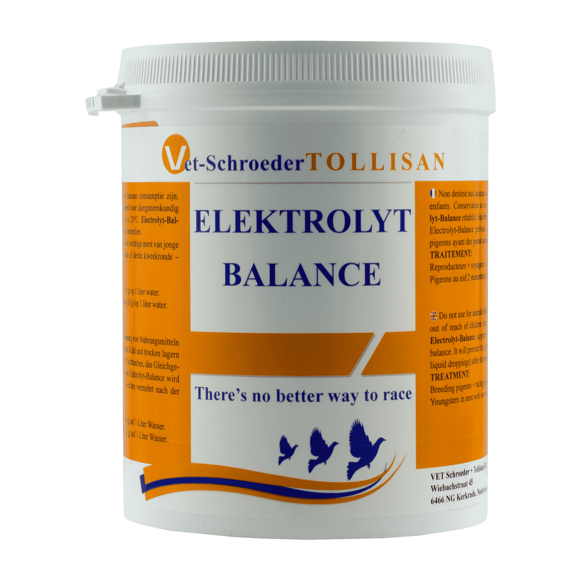 Vet-Schroeder + Tollisan Electrolyt-Balance 500gr - Med4Pets