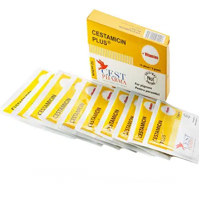 Cest-pharma CESTAMICIN PLUS 5G